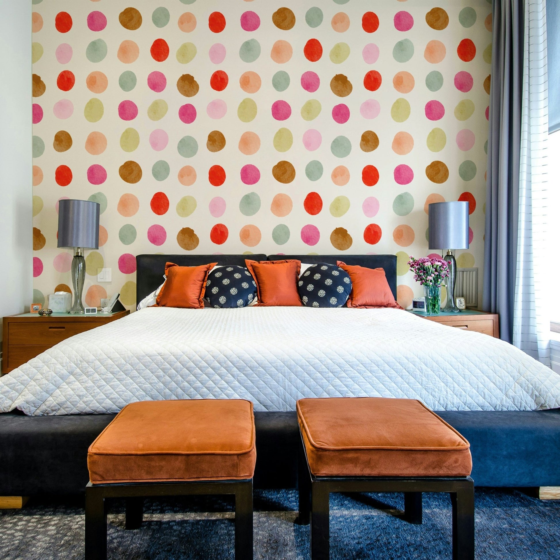 The composition is dynamic and flowing.

