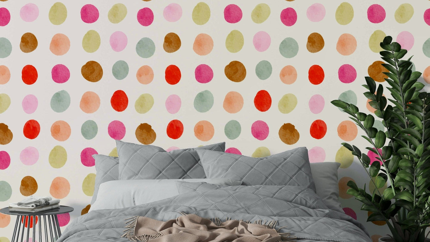 The colors are gentle, watercolor-like tones.

