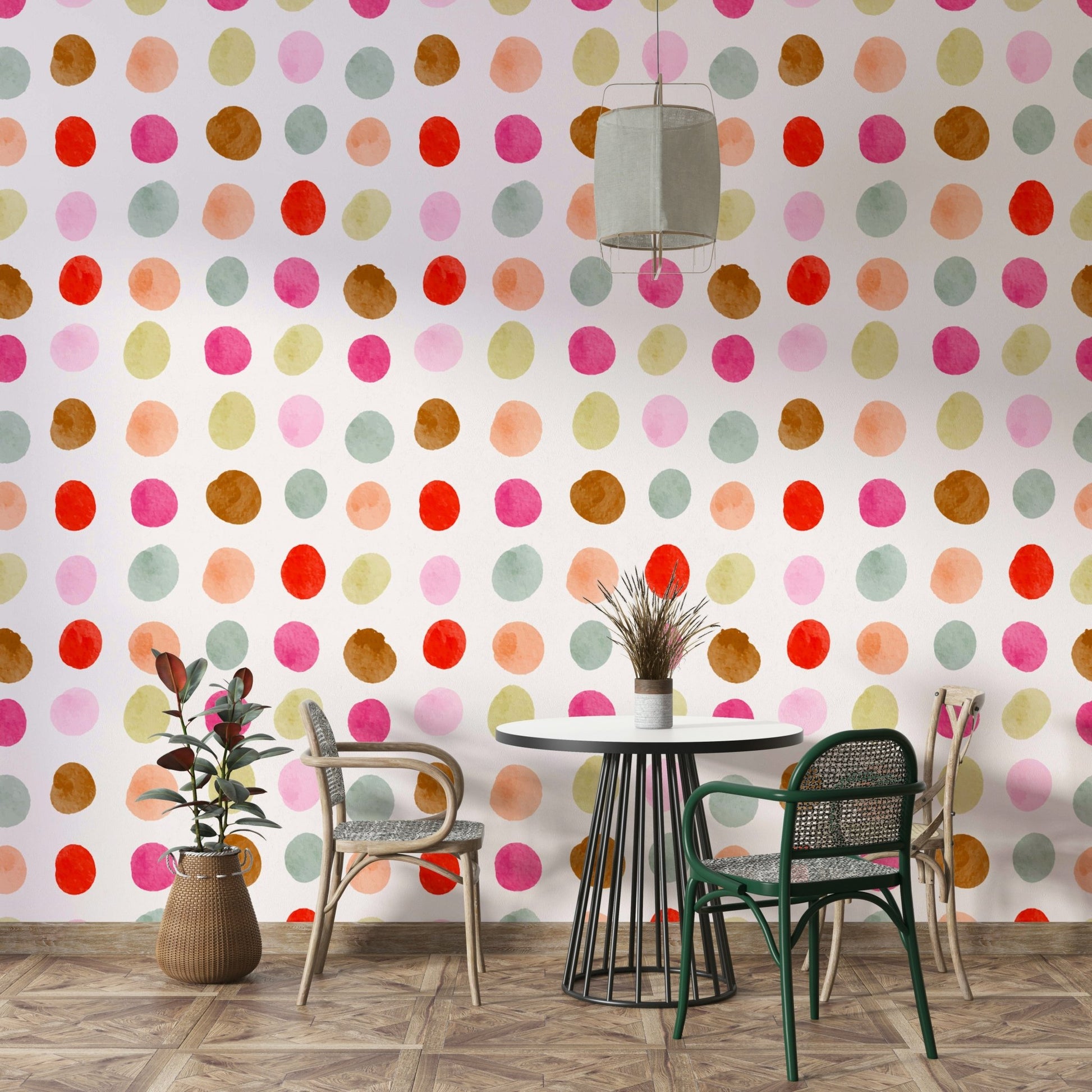 The design gives a feeling of quiet, natural beauty.

