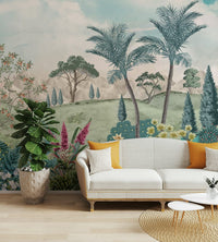 The image feels peaceful and restful.

