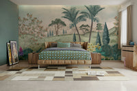 The composition is a harmonious, flowing pattern.

