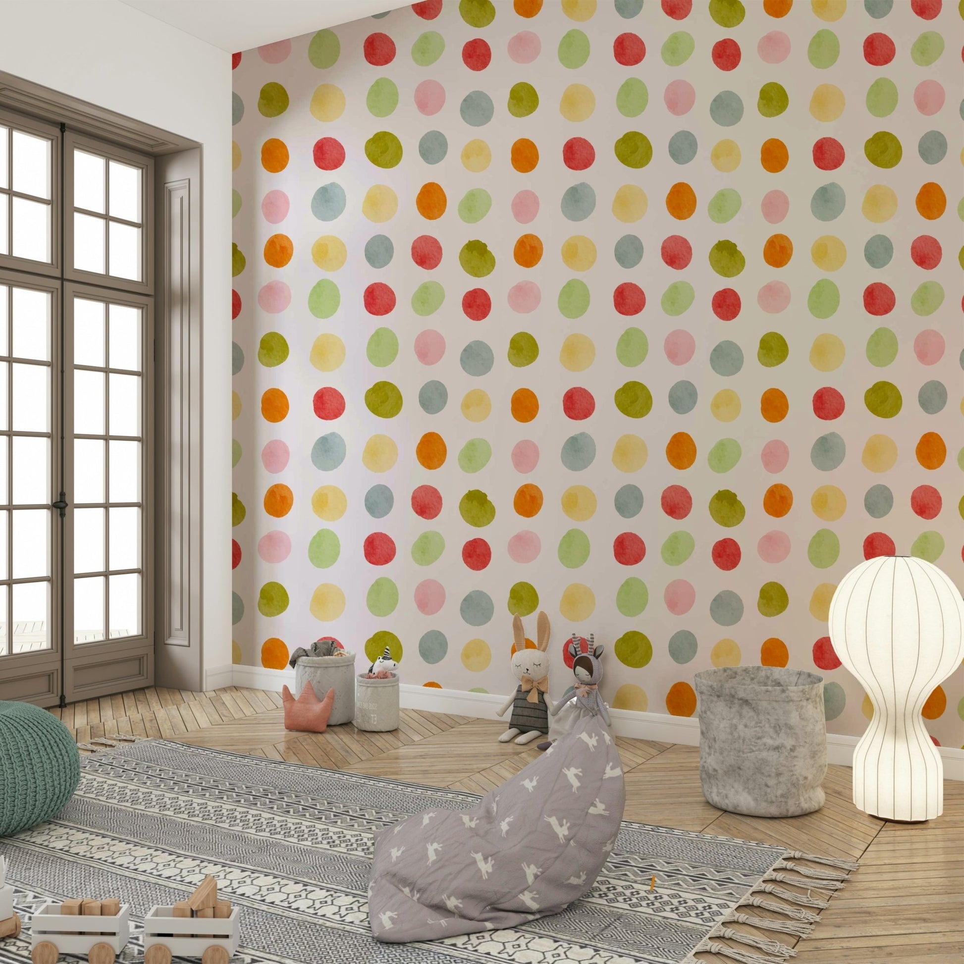 The design gives a feeling of quiet, natural beauty.

