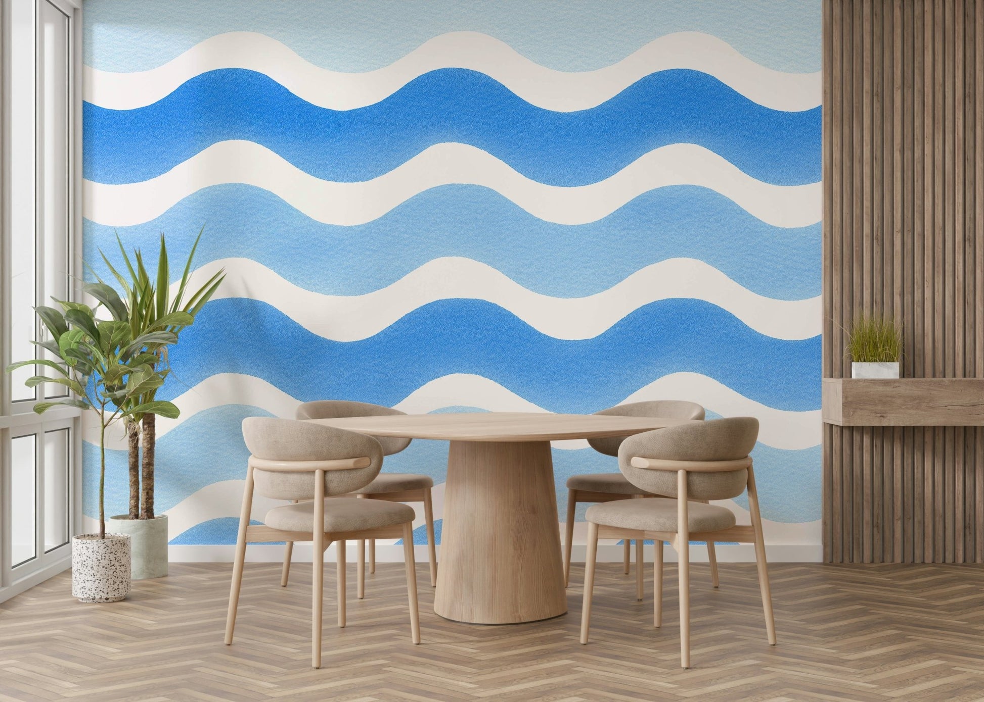 Ideal for bedrooms, bathrooms, or living areas

