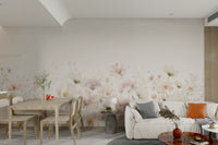 Living room floral wall art

