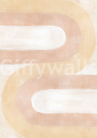 Minimalist horizon arch wallpaper

