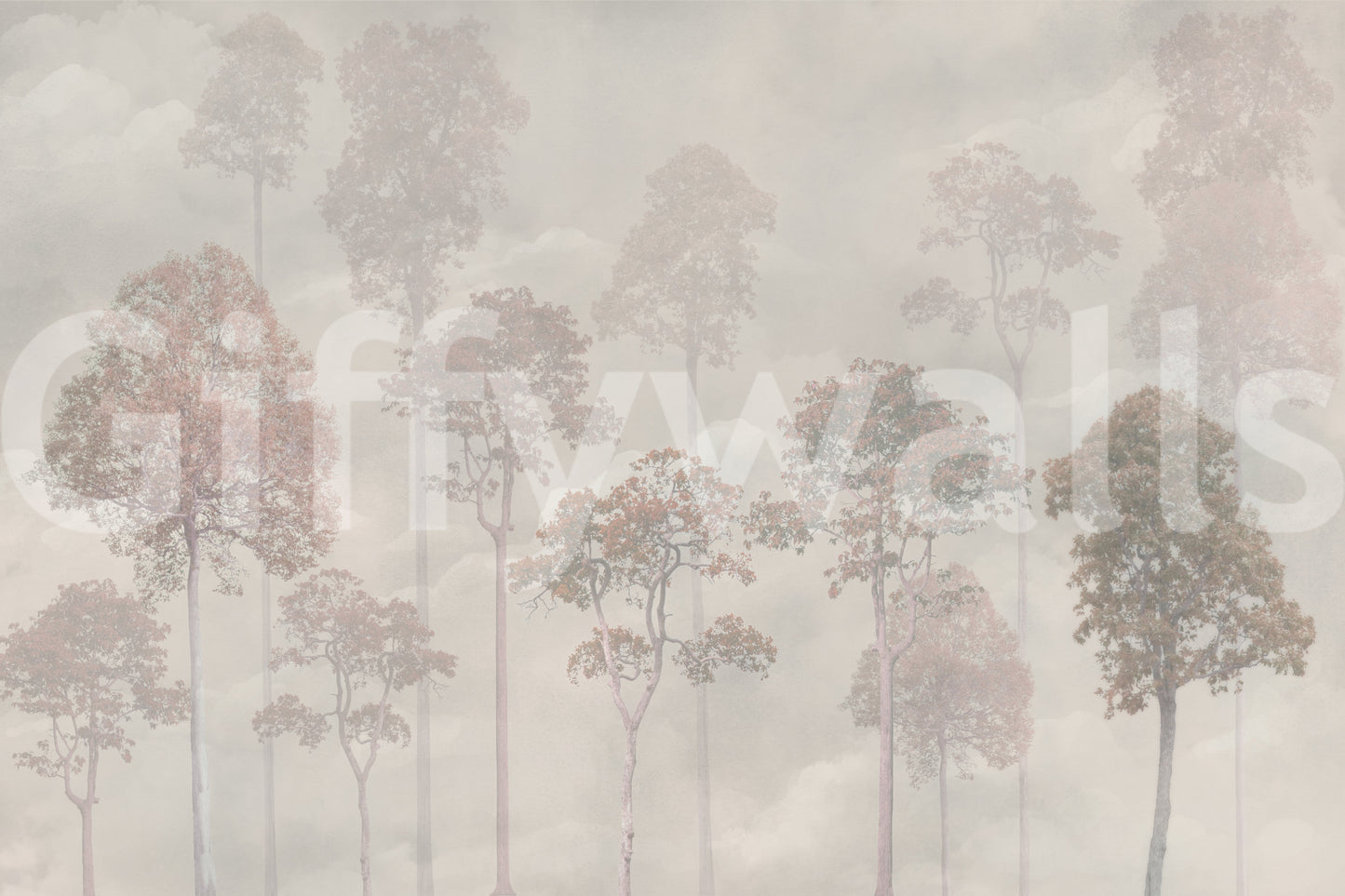 Whispering Woods Wall Mural