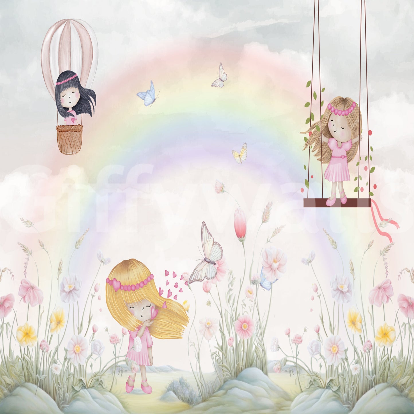 Whimsical Wonderland wallpaper⁠