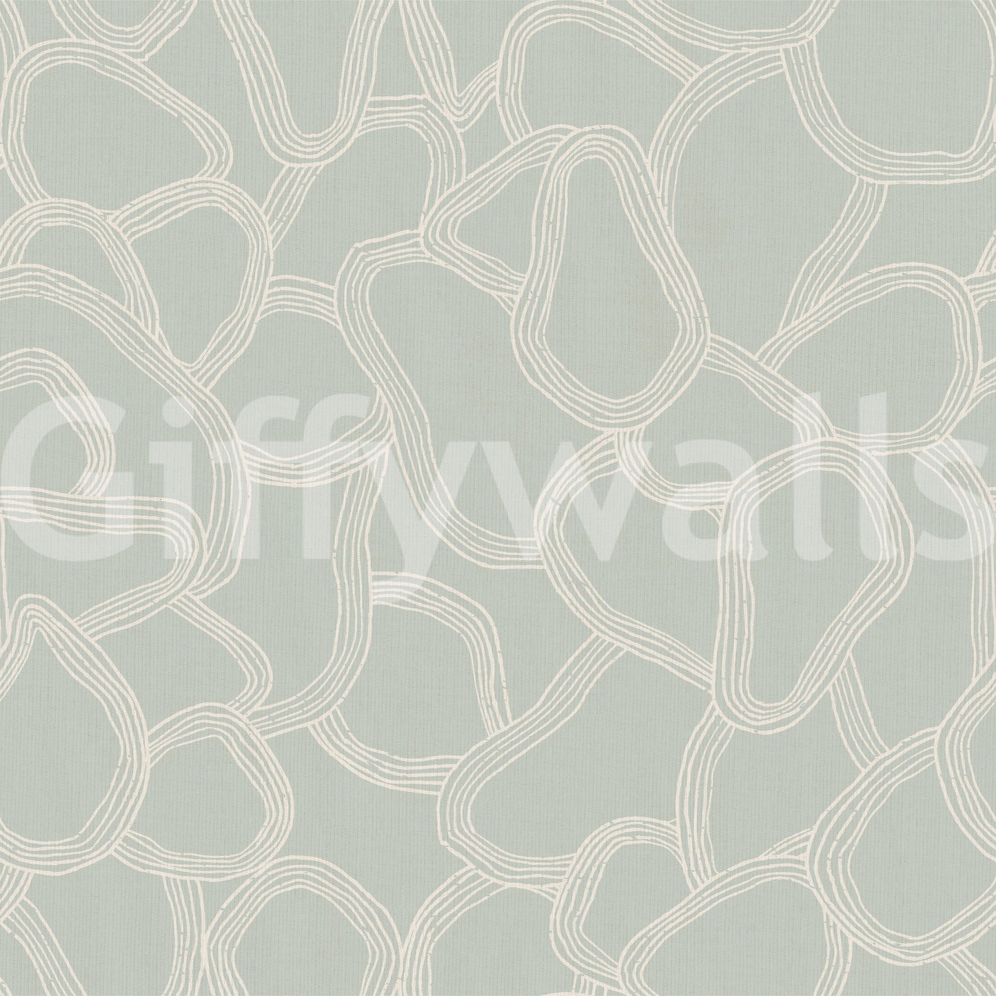 Arched abstract pattern for boho walls

