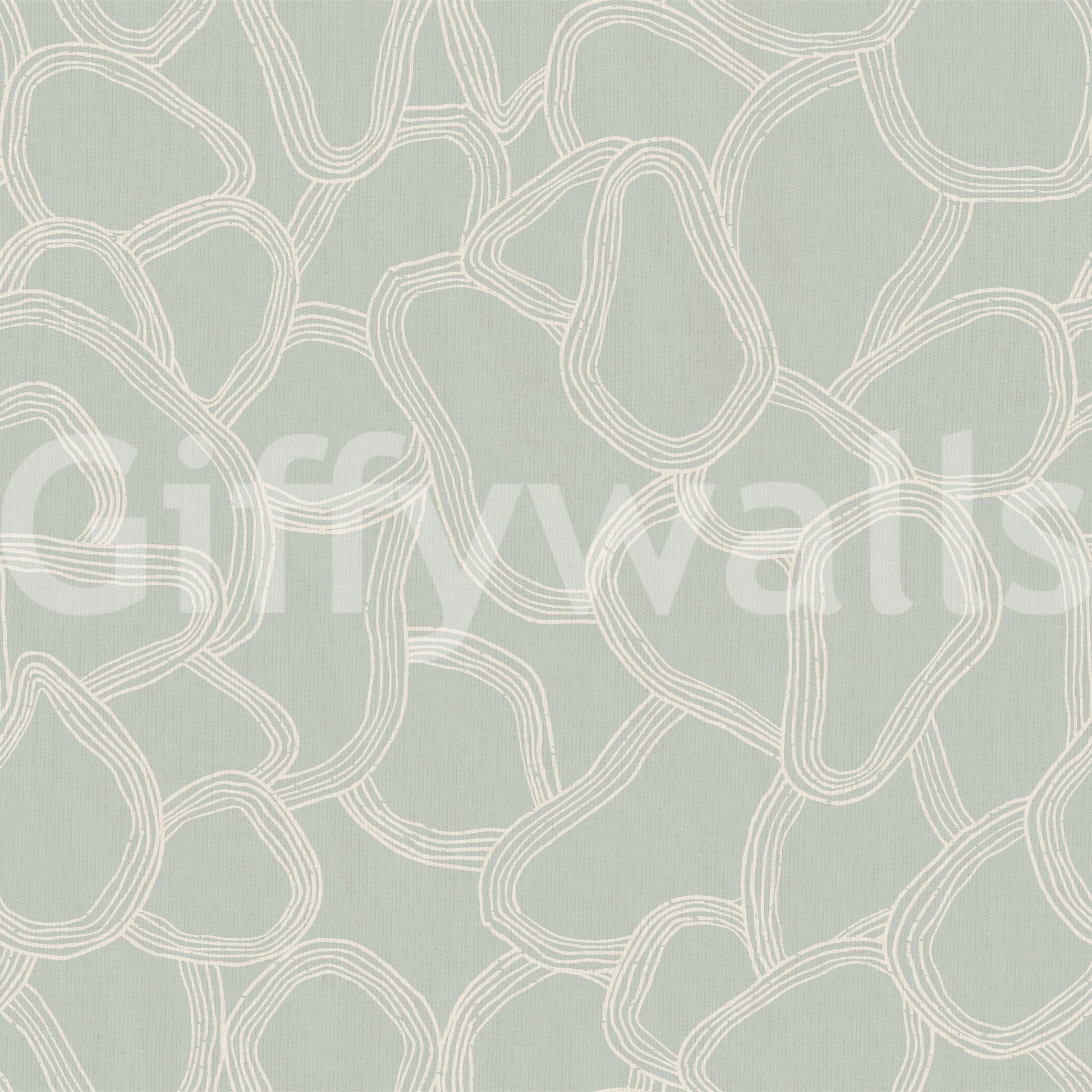 Arched abstract pattern for boho walls

