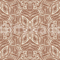 Subtle earthy floral wallpaper

