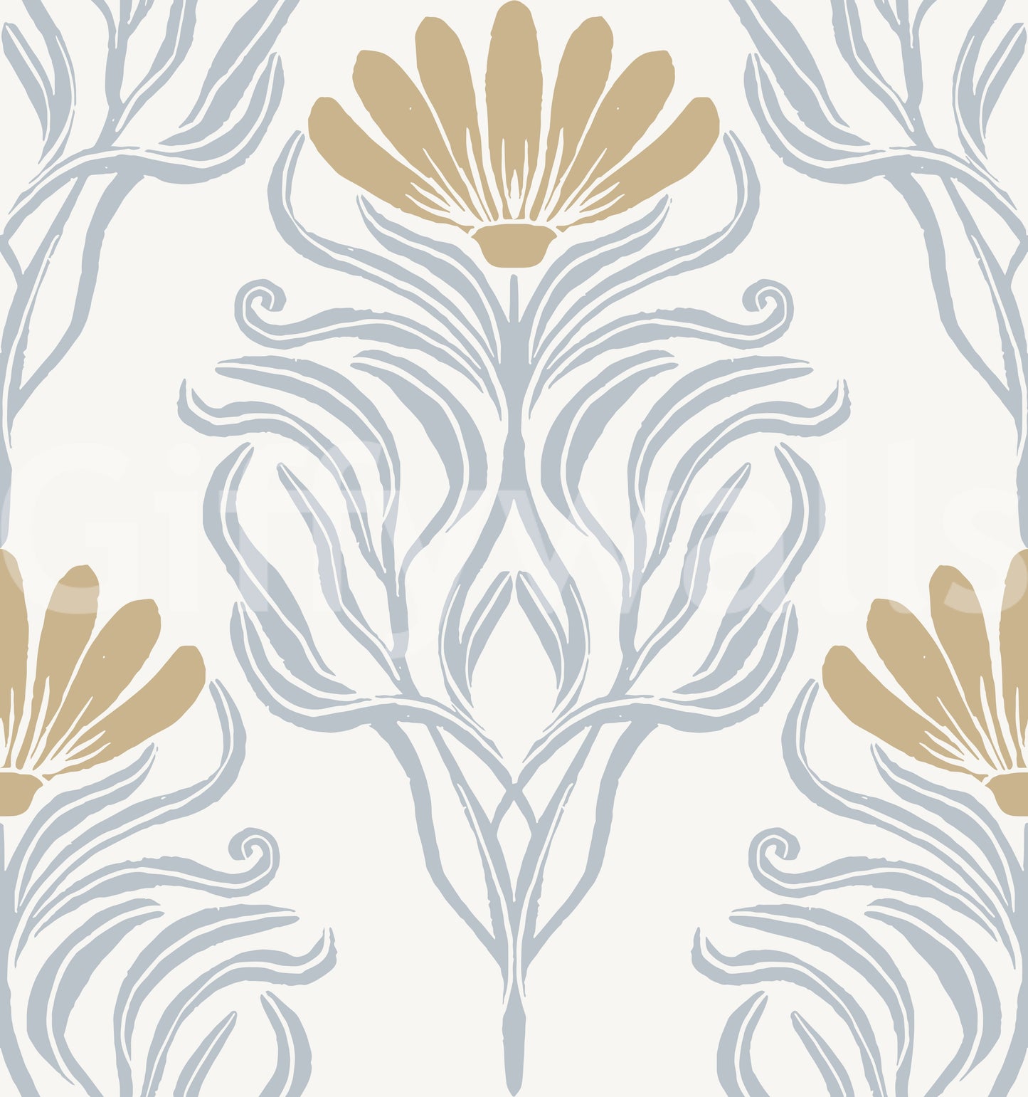 Ancient Motif Pattern Wallpaper⁠