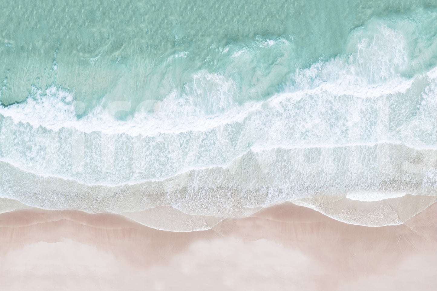 Aerial Ocean Wall Mural