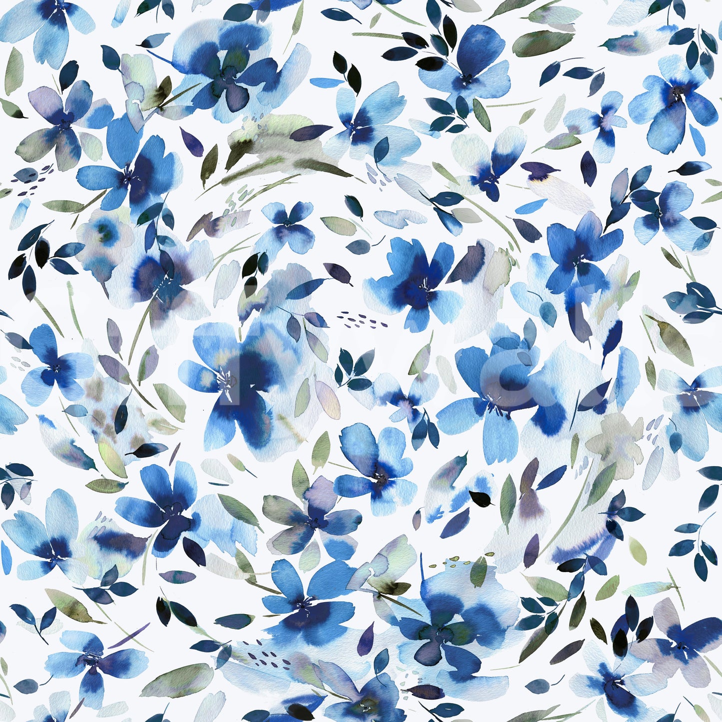 Aquatic Summer Flowers  Wallpaper⁠