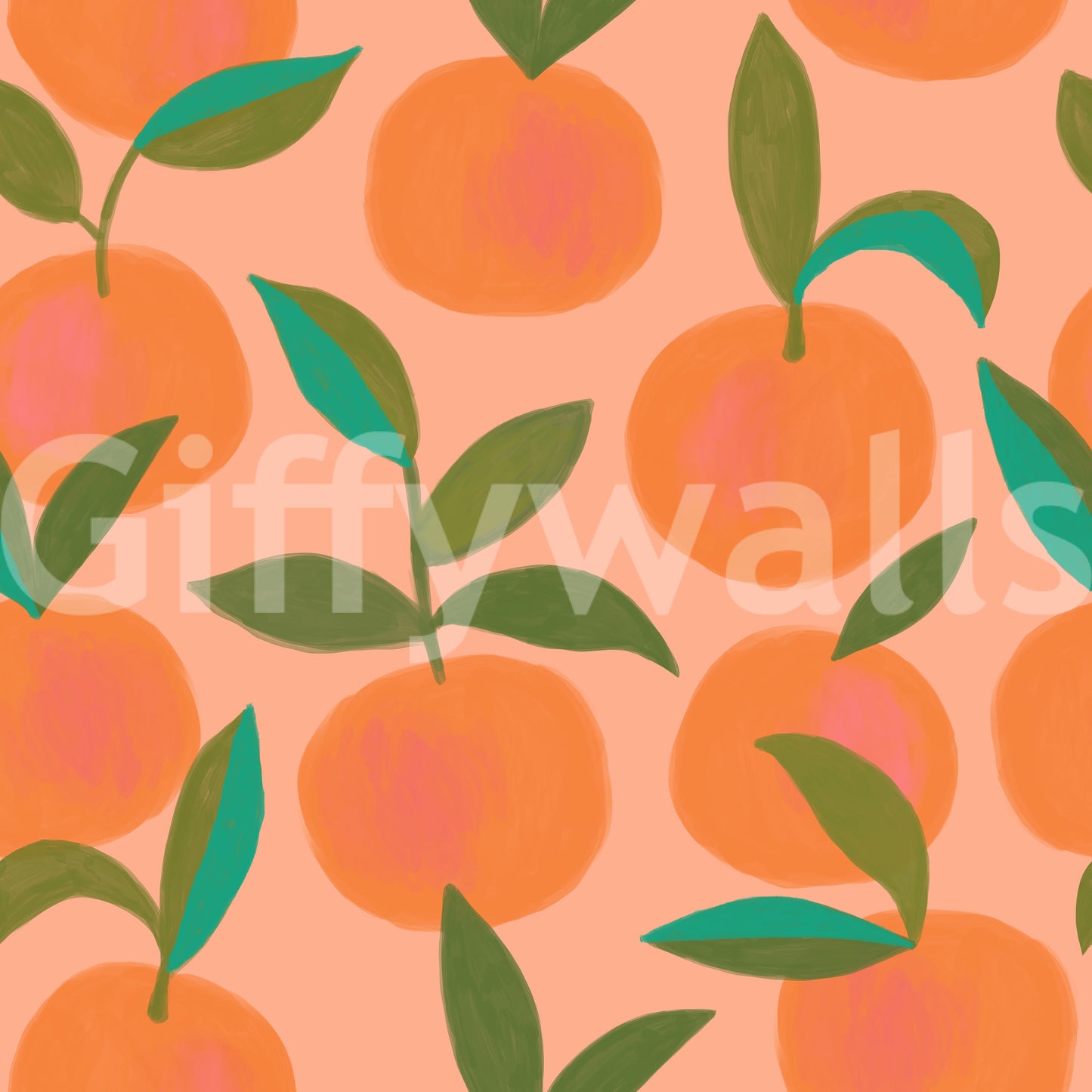 Orange Grove Wallpaper⁠