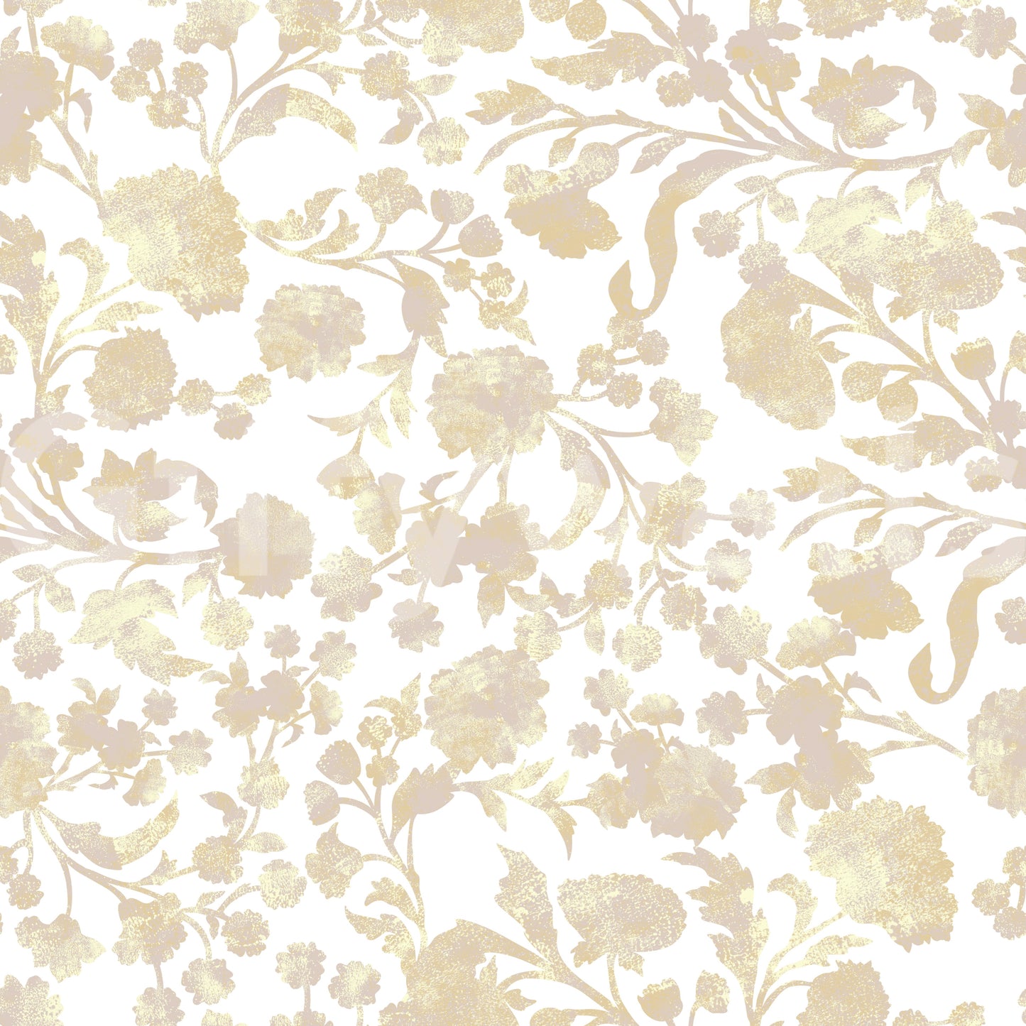 Golden Hour Bloom Wallpaper⁠