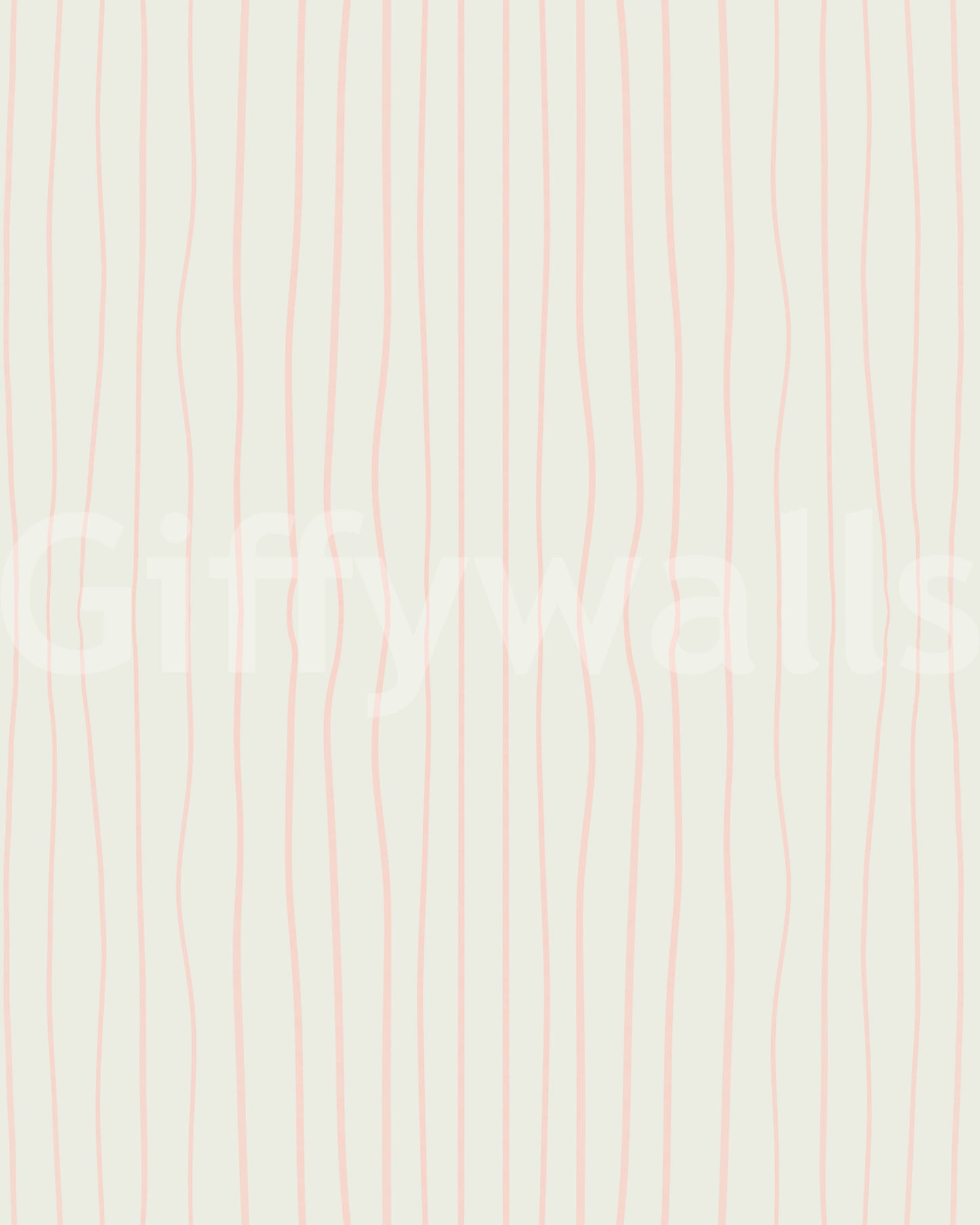 Organic Pink Lines Wallpaper⁠