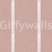 Minimal mauve wall mural

