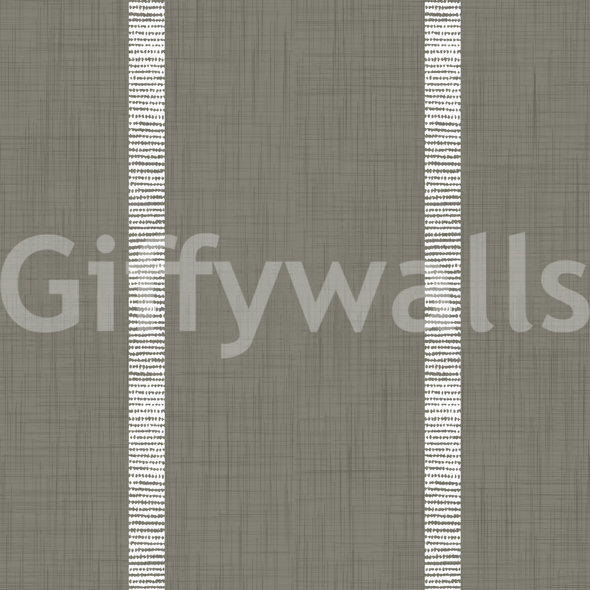 Contemporary striped wallpaper

