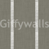 Contemporary striped wallpaper

