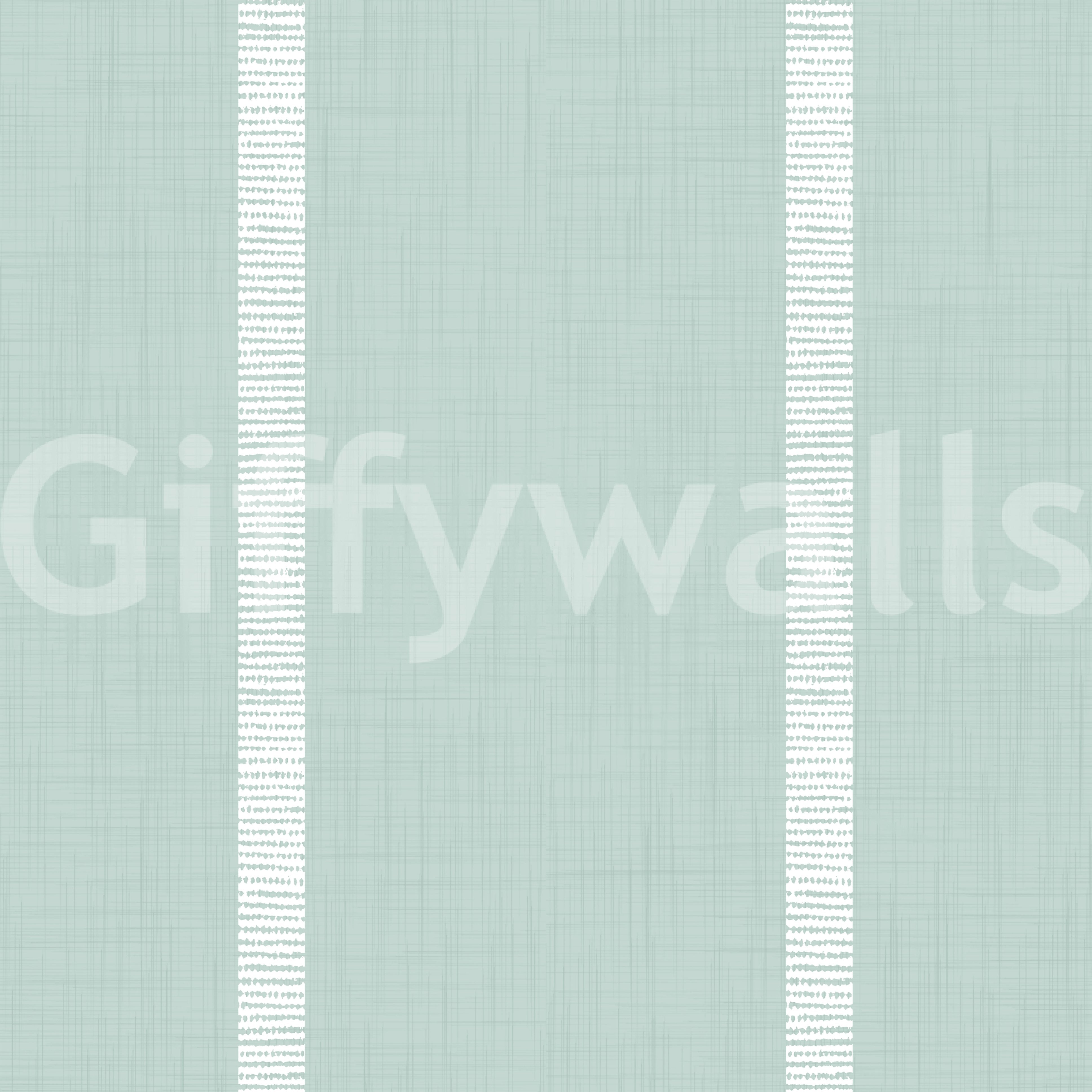 Airy light blue wall mural


