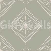 Unique boho wall covering

