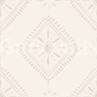 Understated geometric wallpaper

