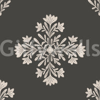 Unique botanical wallpaper

