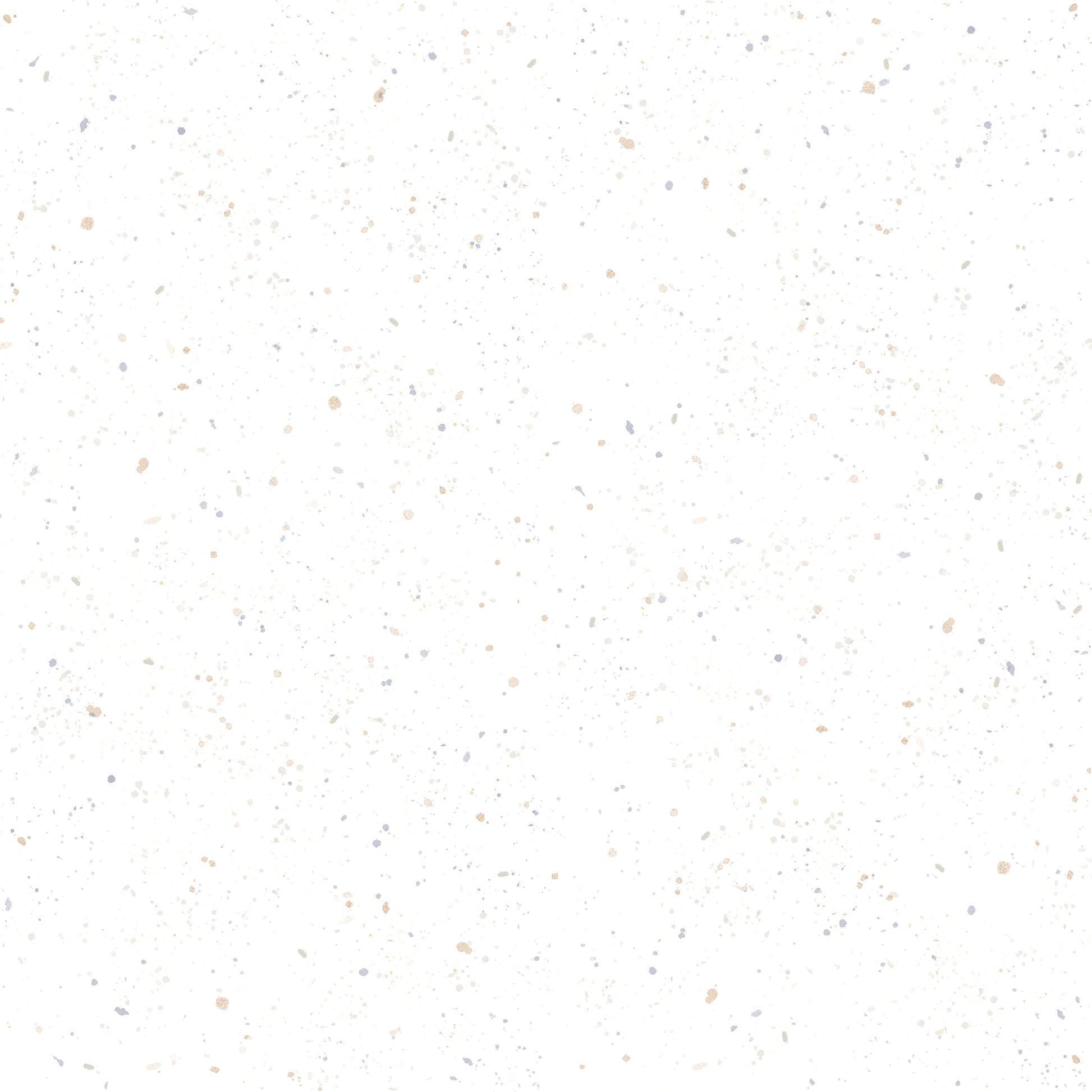 Textured view of terrazzo wallpaper with opal watercolor effect

