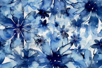 Subtle floral pattern wallpaper

