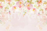 Feminine floral wallpaper

