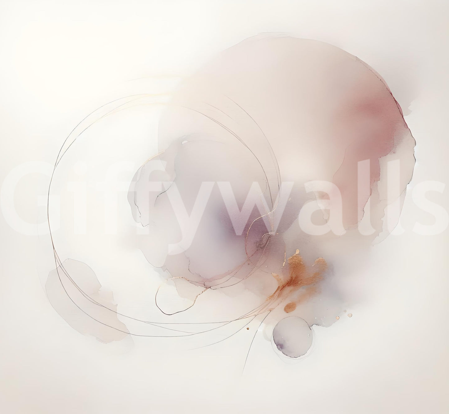 Serene Drift Wall Mural