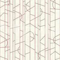 Abstract line wallpaper with warm color palette

