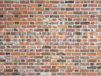 Industrial-style brick mural for adding character to your home.

