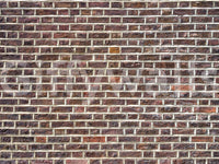 Brick pattern wall mural for timeless architectural appeal.

