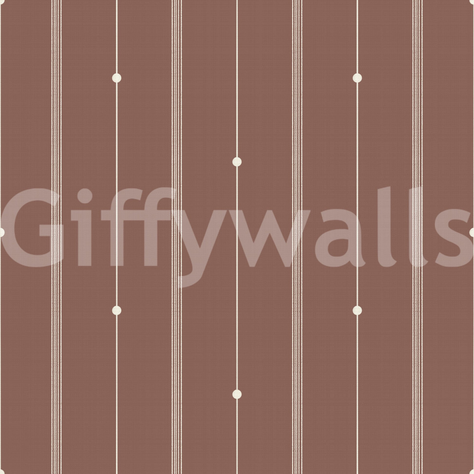 Warm sienna dust wallpaper with subtle texture and stripes

