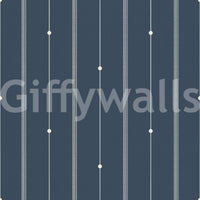 Soft, muted steel blue wallpaper with minimal stripes

