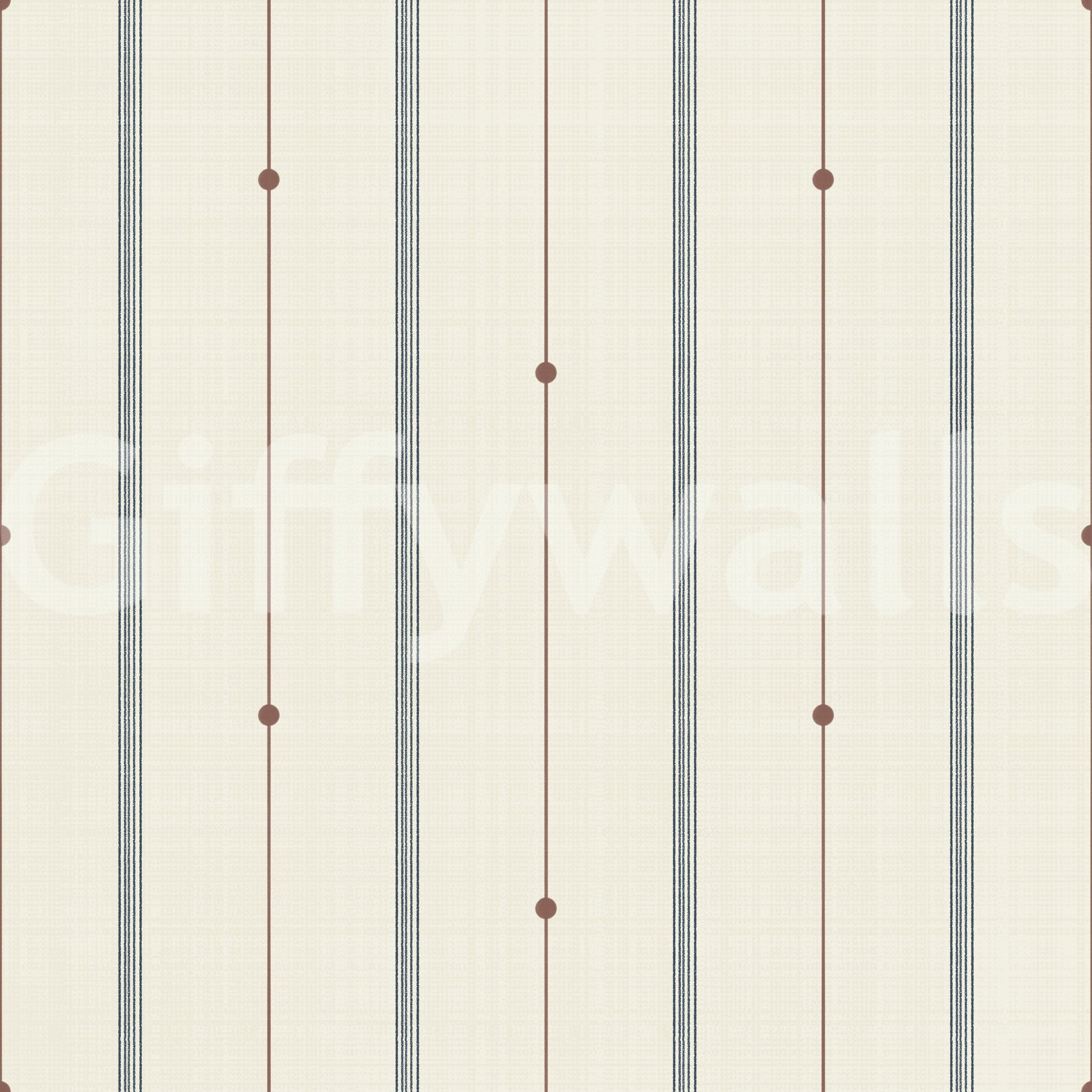 Refined striped wallpaper adding texture and elegance


