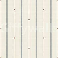 Refined striped wallpaper adding texture and elegance

