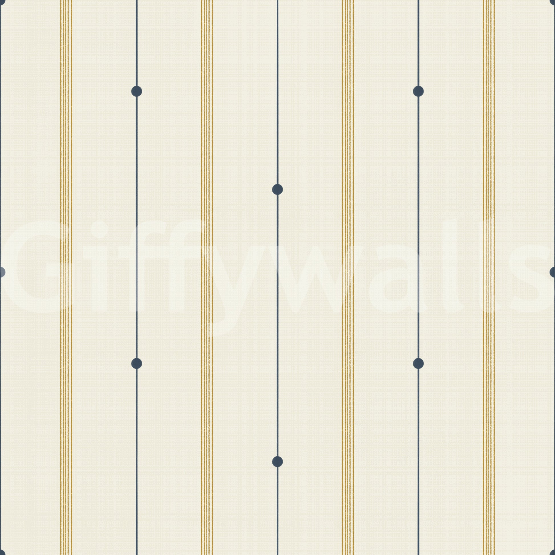 Laid-back country wallpaper with refined stripes

