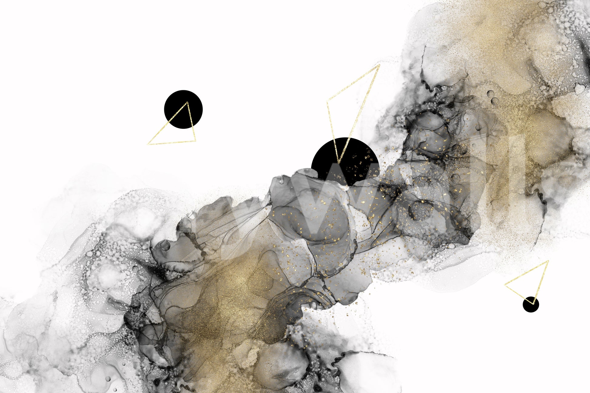 Vibrant cosmic mural for living room or bedroom walls

