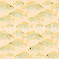 Contemporary ocean-style wallpaper for walls

