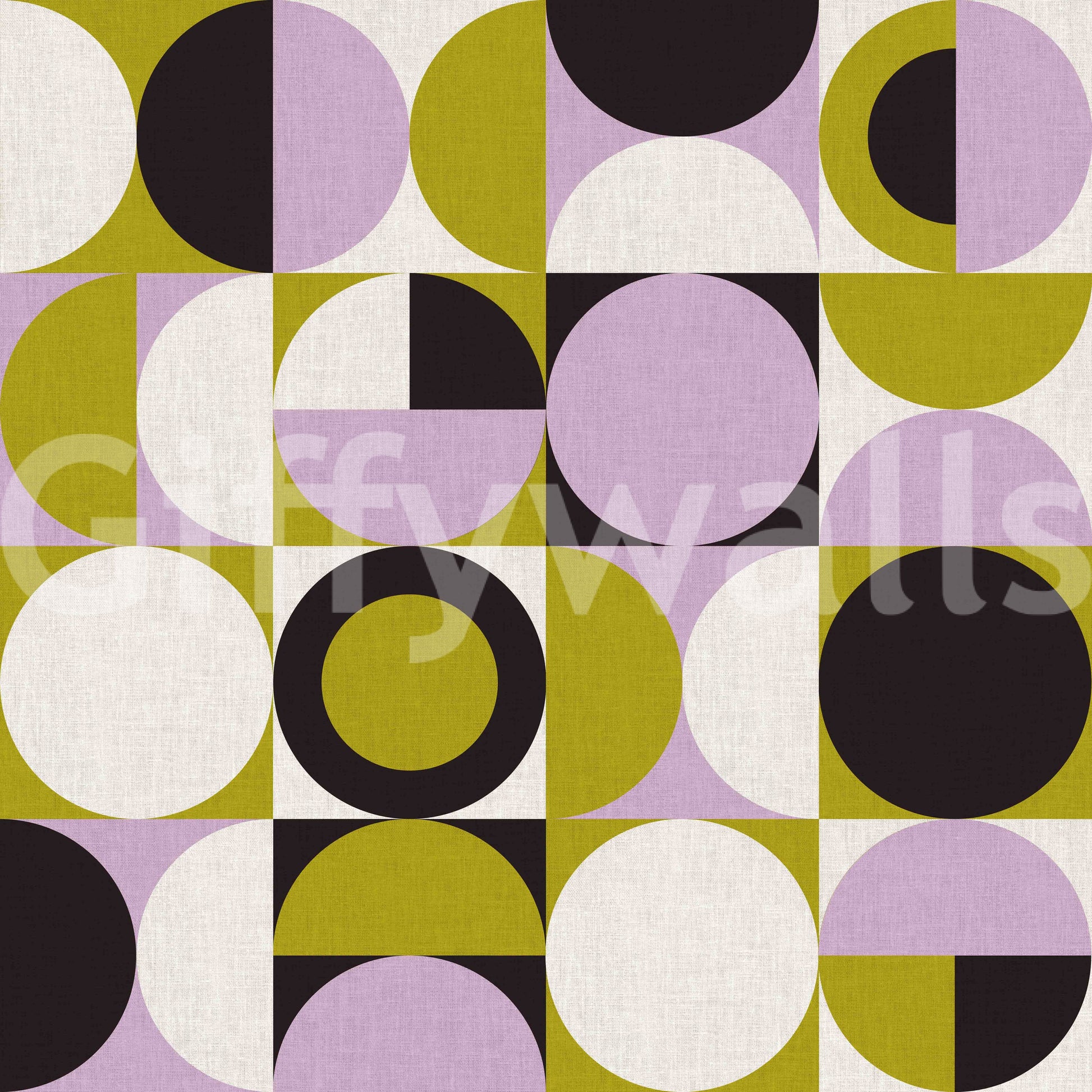 Close-up of Mescolanza Wallpaper textured surface

