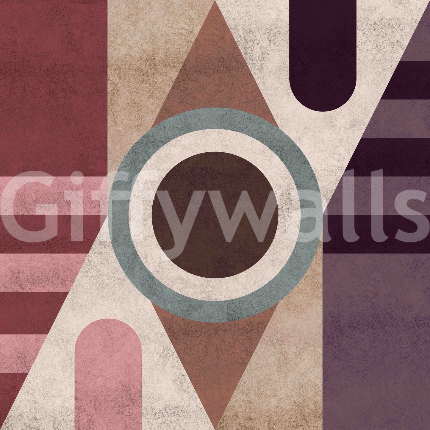 Wallpaper for walls with urban architectural detail

