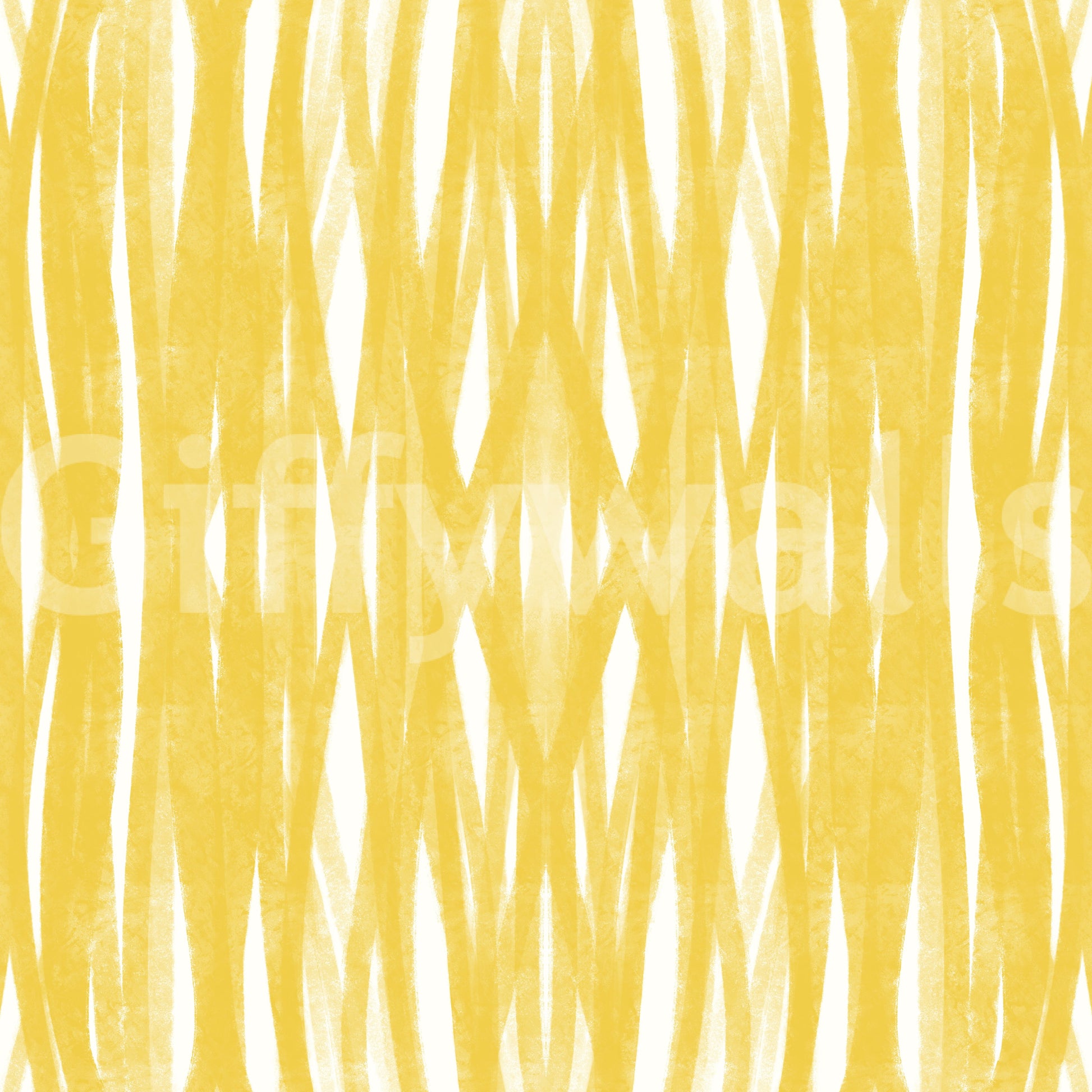 Bright and cheerful Sunshine Strokes wallpaper for walls

