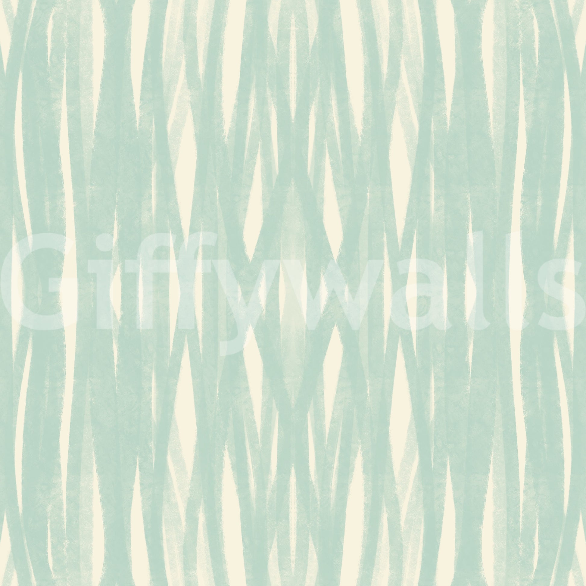 Soothing water-inspired Aqua Flow wallpaper for walls

