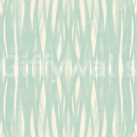 Soothing water-inspired Aqua Flow wallpaper for walls

