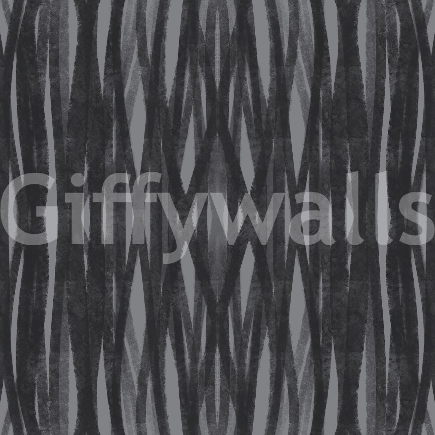 Charcoal Symmetry wallpaper for office walls

