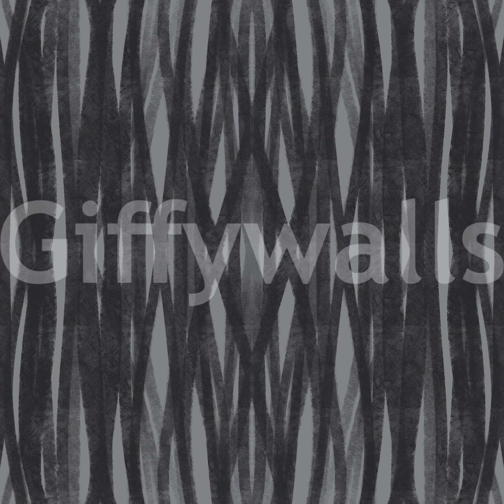 Charcoal Symmetry wallpaper for office walls

