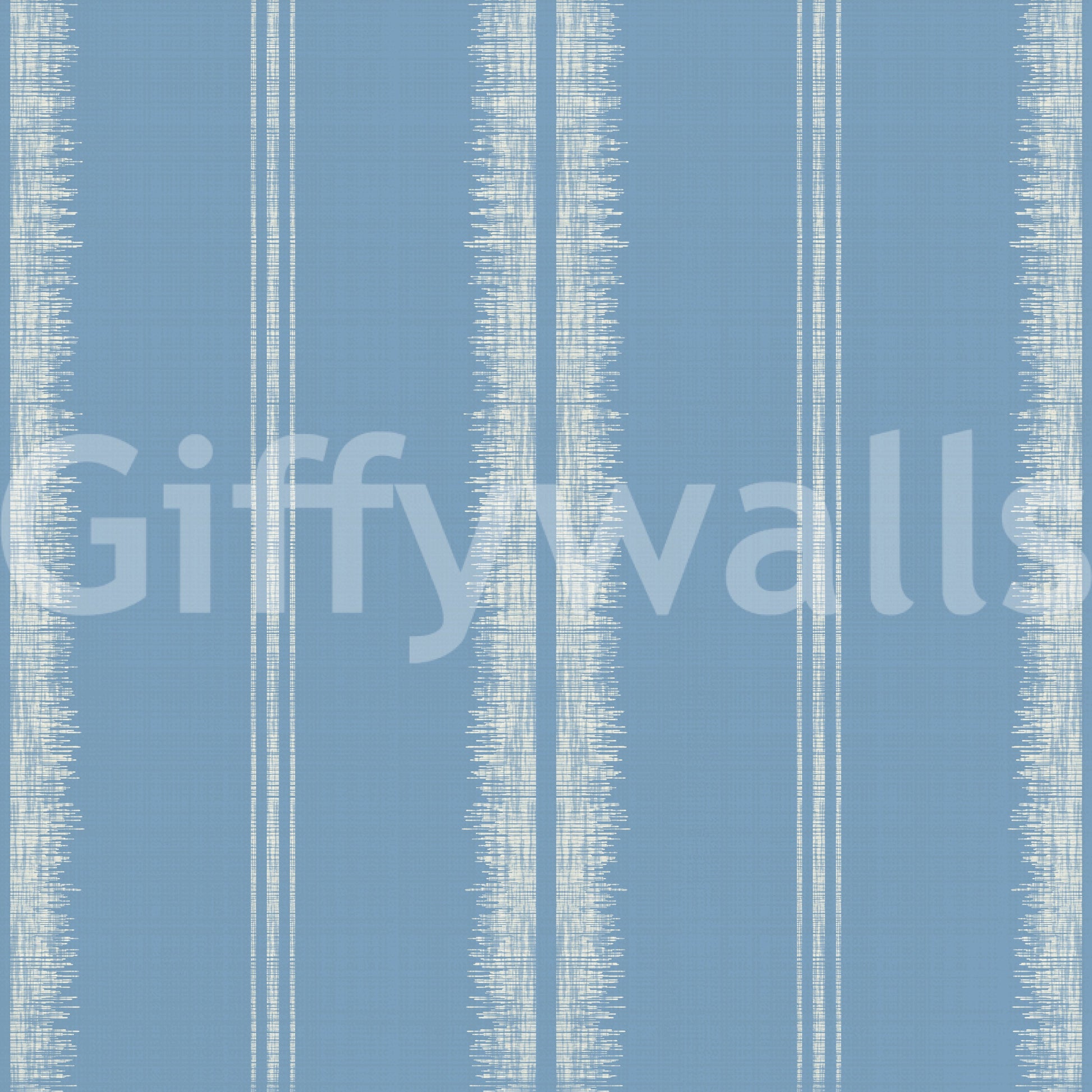 French blue boho stripes bringing depth and serenity to your space

