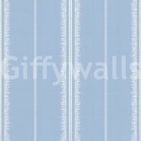 Versatile sky blue stripes for modern interiors

